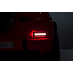 Elektrické autíčko Mercedes Benz G63 AMG XXL 24V - červená